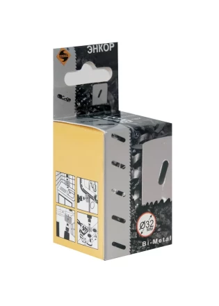 Коронка Bi-Metal Ф32 мм М3 Энкор 24132 купить в Магнитогорске