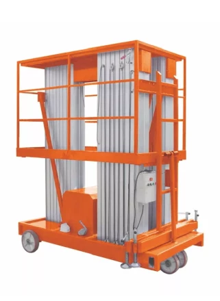 Подъемник мачтовый аккумуляторный 250 кг 10/12 м TOR GTWY10-320 DC (G) 1020085 купить в Магнитогорске