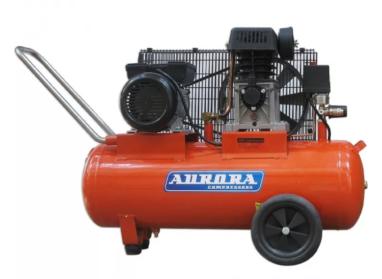 Компрессор масляный поршневой ременной привод Aurora STORM-50 купить в Магнитогорске