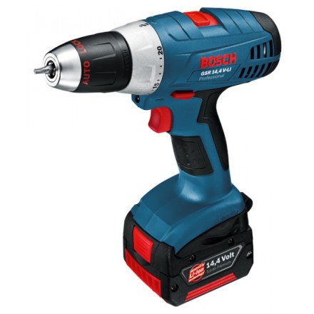 Дрель-шуруповерт аккумуляторная Bosch GSR 14,4 V-Li (0.601.866.002) купить в Магнитогорске