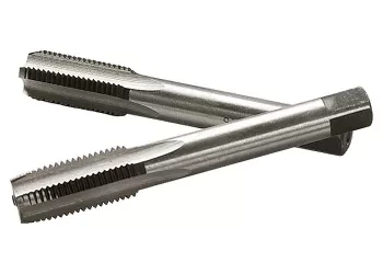 Метчик ручной М10 х 1,0 мм, комплект из 2 шт  СИБРТЕХ 76625 купить в Магнитогорске