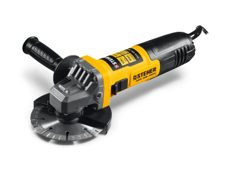 STEHER d 125 мм, 1000 Вт, УШМ (AGS-125-1000) купить в Магнитогорске