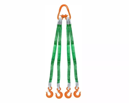 Строп текстильный TOR 4СТ 4,2 т 14,0 м 60 мм 1011700 купить в Магнитогорске