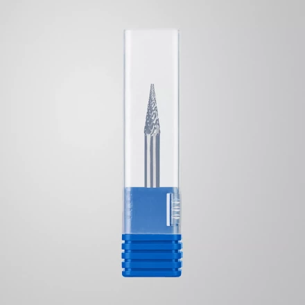 Зубр Твердосплавная борфреза M - конус с острым углом, 6 х 18 мм, угол 14° (28811-6-18) купить в Магнитогорске