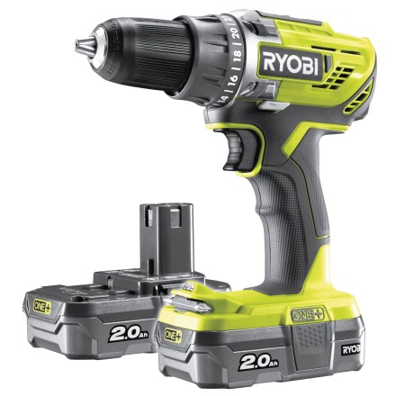 Ryobi дрель-шуруповерт R18DD3-220S купить в Магнитогорске