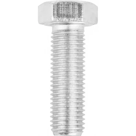 Болт ЗУБР &quot;МАСТЕР&quot; с шестигранной головкой, ГОСТ 7798-70, класс прочности 5.8, оцинкованный, M16x50мм, 5кг 303080-16-050 купить в Магнитогорске