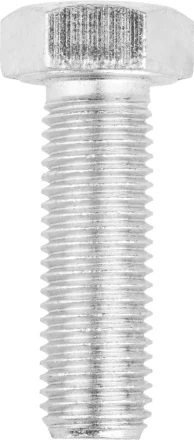 Болт ЗУБР &quot;МАСТЕР&quot; с шестигранной головкой, ГОСТ 7798-70, класс прочности 5.8, оцинкованный, M16x50мм, 5кг 303080-16-050 купить в Магнитогорске