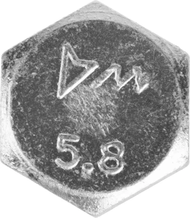 Болт ЗУБР &quot;МАСТЕР&quot; с шестигранной головкой, ГОСТ 7798-70, класс прочности 5.8, оцинкованный, M16x50мм, 5кг 303080-16-050 купить в Магнитогорске