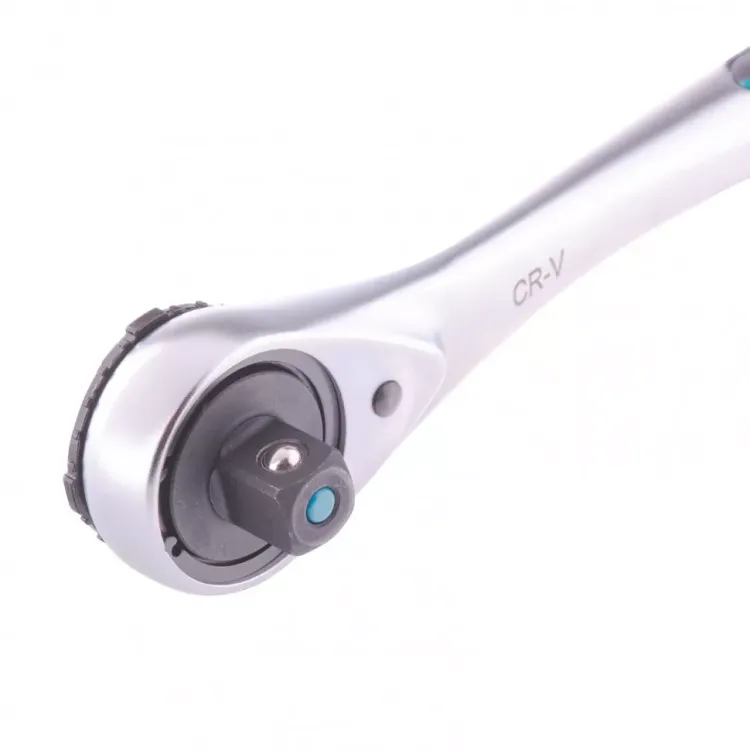 Ключ трещоточный 120 зубьев 1/2" Gross 14137 купить в Магнитогорске