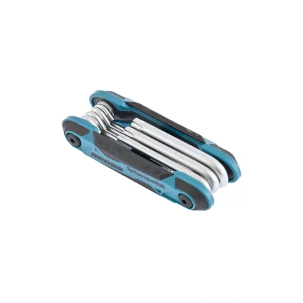 Набор ключей имбусовых Tamper-Torx TT10-TT40 CrV складные 7 шт Gross 16413 купить в Магнитогорске