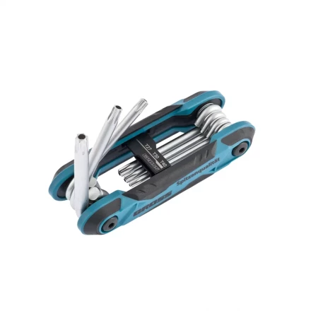 Набор ключей имбусовых Tamper-Torx TT10-TT40 CrV складные 7 шт Gross 16413 купить в Магнитогорске