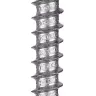 Саморезы СКМ кровельные, RAL 3005 темно-красный, 19 x 5.5 мм, 2 500 шт, для металлических конструкций, STAYER 30300-55-019-3005 купить в Магнитогорске