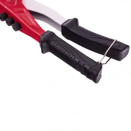 Заклепочник литой поворотный 290 мм 0-360 град заклепки 2,4-3,2-4,0-4,8 мм Pro Matrix 40547 купить в Магнитогорске