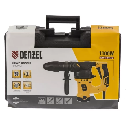 Перфоратор RHV-1100-26 Denzel 26610 купить в Магнитогорске