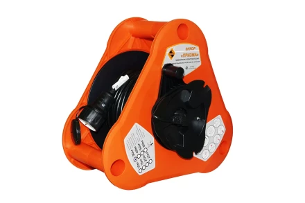 Удлинитель электрический силовой кат. Призма 40м 1роз ЭНКОР 69633 купить в Магнитогорске