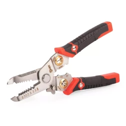 Многофункциональный стриппер КВТ WSS-02 для снятия изоляции с проводов 0.5–6.0 мм (102399)