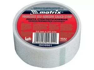 Серпянка самоклеящаяся 150 мм х 90м  MATRIX 89016 купить в Магнитогорске