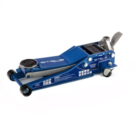 Домкрат гидравлический подкатной 3 т профессиональный STELS 51137 купить в Магнитогорске