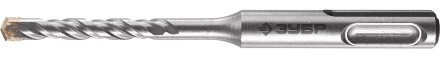 Бур по бетону SDS-Plus ЗУБР &quot;МАСТЕР&quot;, 2 резца, спираль 4С, 6х110мм 29315-110-06 купить в Магнитогорске
