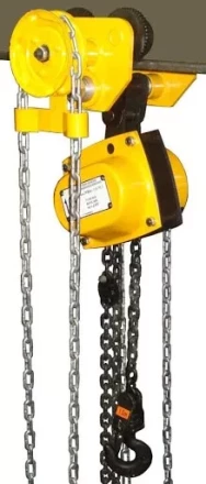 Таль ручная шестеренная ТРШБп-1,0 т 6 м (П-I) 1047469 купить в Магнитогорске