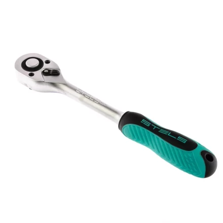 Ключ трещотка 1/2 72 зуба с быстрым сбросом. СrV Stels 14043 купить в Магнитогорске