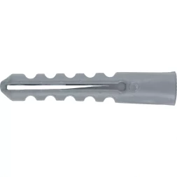 Дюбель 6х40 &quot;Еж&quot; распорный полипропиленовый 60 шт Сибртех 46008