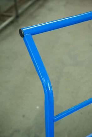 Тележка платформенная TOR ТП-2 (600х900) г/п 300 кг (125 мм) 1005794 купить в Магнитогорске