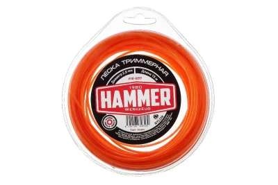 Леска для триммеров HAMMER 216-820