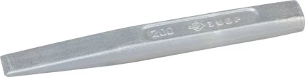 Зубило ЗУБР &quot;ЭКСПЕРТ&quot; оцинкованное, Тип 2, 20х200мм, утяжеленное 480г 4-21055-200 купить в Магнитогорске