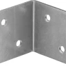 ЗУБР УМШ-1.5, 40 x 40 x 40 x 1.5 мм, белый цинк, широкий мебельный уголок (31034-40) купить в Магнитогорске
