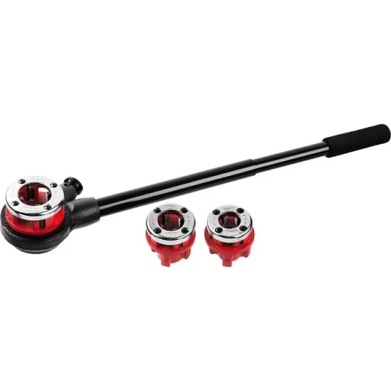 Набор резьбонарезной трубный №3, MIRAX 28240-H3: 1/2&quot;-1&quot;, 4 предмета 28240-H3 купить в Магнитогорске