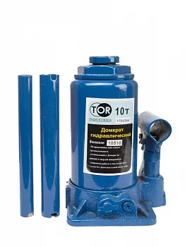 Домкрат гидравлический TOR ДГ-10 г/п 10,0 т (G) 10510 купить в Магнитогорске