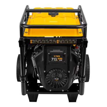 Генератор бензиновый Denzel PS-120EAD-3, 12 кВт,230/400 В, 40л, разъём ATS,перекл.режима,эл.старт купить в Магнитогорске