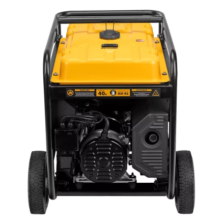 Генератор бензиновый Denzel PS-120EAD-3, 12 кВт,230/400 В, 40л, разъём ATS,перекл.режима,эл.старт купить в Магнитогорске