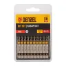Бита PH2х50, сталь S2, шестигранный профиль, 10 шт. Е 6,3 Denzel 11649 купить в Магнитогорске