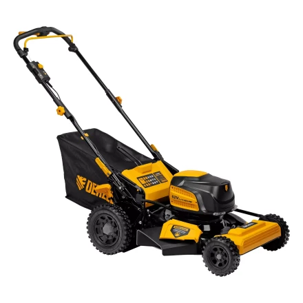 Газонокосилка аккумуляторная самоходная бесщет., Denzel RLMS560-62, 560 мм, Li-ion, 62В (58920) купить в Магнитогорске