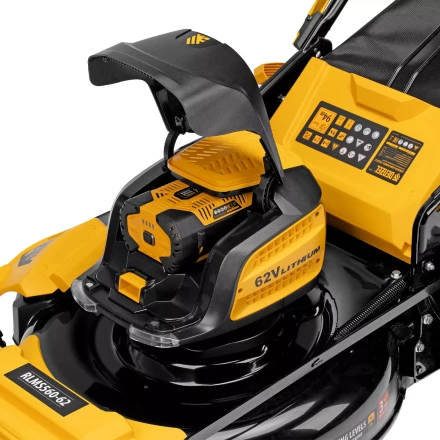 Газонокосилка аккумуляторная самоходная бесщет., Denzel RLMS560-62, 560 мм, Li-ion, 62В (58920) купить в Магнитогорске