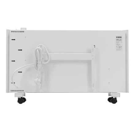 Конвектор электрический Denzel XCE-2000, 230 В, 2000 Вт, X-образный нагреватель белый 98132 купить в Магнитогорске