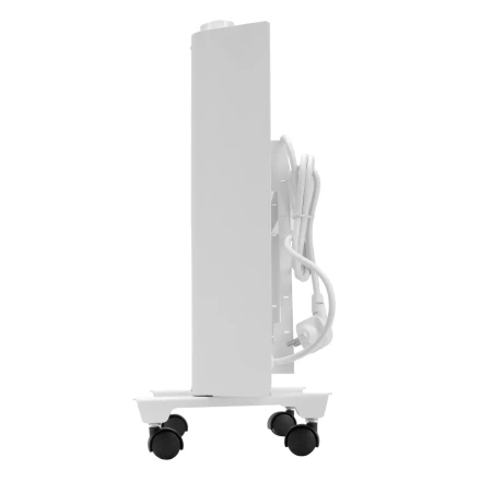 Конвектор электрический Denzel XCE-2000, 230 В, 2000 Вт, X-образный нагреватель белый 98132 купить в Магнитогорске