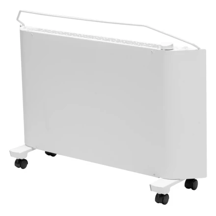 Конвектор электрический Denzel XCE-2000, 230 В, 2000 Вт, X-образный нагреватель белый 98132 купить в Магнитогорске