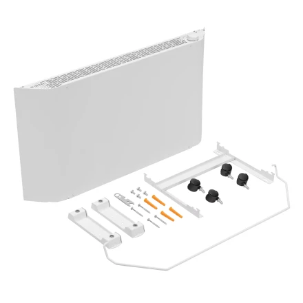 Конвектор электрический Denzel XCE-2000, 230 В, 2000 Вт, X-образный нагреватель белый 98132 купить в Магнитогорске