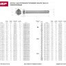 Болт ГОСТ 7798-70, M6 x 20 мм, 8 шт, кл. пр. 5.8, оцинкованный, ЗУБР 303086-06-020 купить в Магнитогорске