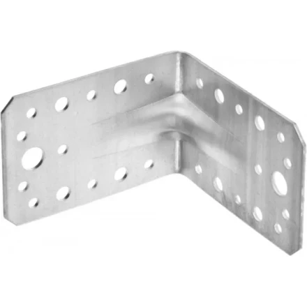 Крепежный угол ЗУБР &quot;МАСТЕР&quot; усиленный, 65х90х90мм, 20шт 310115-65-090 купить в Магнитогорске