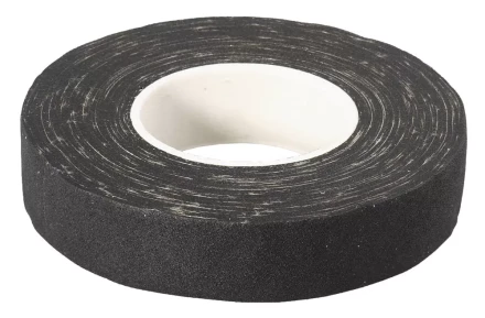 Изолента ЗУБР на хлопчатобумажной основе, чёрная, 18мм х 15м 1231-19 купить в Магнитогорске