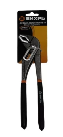 Клещи переставные 300 мм обливные рукоятки Вихрь купить в Магнитогорске