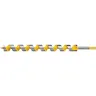 Сверло по дереву "Spiral", спираль Левиса, HEX хвостовик, STAYER Professional 29475-450-32, d=32х450мм 29475-450-32 купить в Магнитогорске