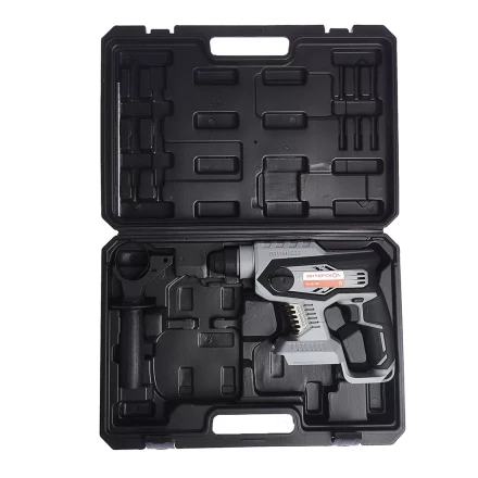 Профессиональный трехрежимный перфоратор с бесщеточным (вентильным) двигателем ИНТЕРСКОЛ ПА-24/18В аккумуляторный Li-ion АПИ (кейс, без аккум. и ЗУ) купить в Магнитогорске