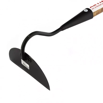 Мотыга прямая закаленная с Лакированным черенком Россия 62325 купить в Магнитогорске