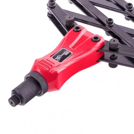 Заклепочник &quot;Гармошка&quot; усиленный заклепки 2,4-3,2-4,0-4,8-6,4 мм Pro Matrix 40548 купить в Магнитогорске