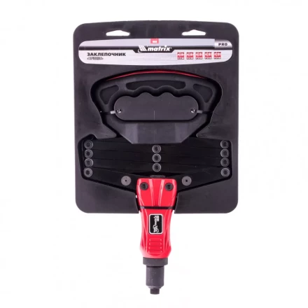 Заклепочник &quot;Гармошка&quot; усиленный заклепки 2,4-3,2-4,0-4,8-6,4 мм Pro Matrix 40548 купить в Магнитогорске